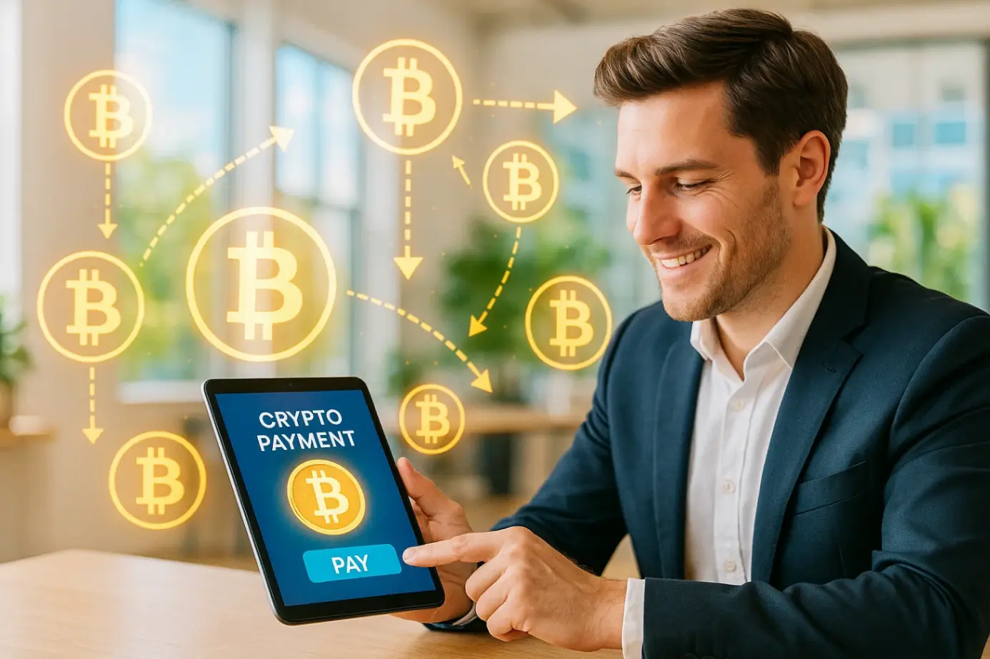 Интеграция криптоплатежей в глобальные платёжные системы