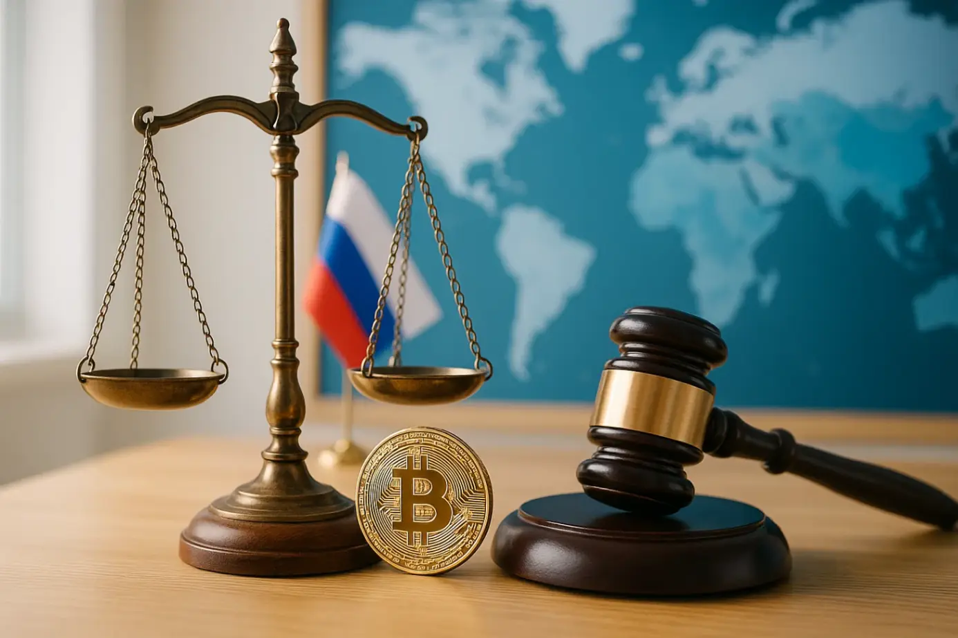 Регулирование криптовалюты в России