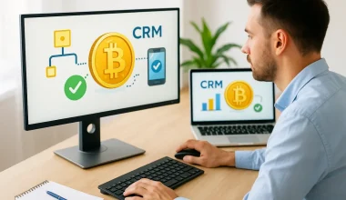 Как интегрировать приём криптовалюты в 1С и CRM-системы