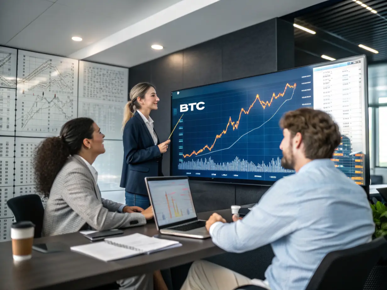 Почему фонды снова покупают BTC
